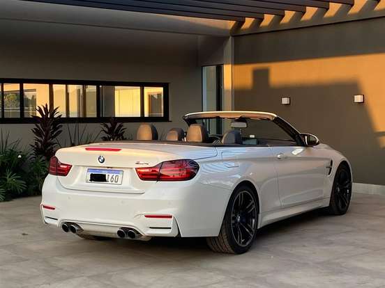 BMW-M4-3.0 CABRIO I6 24V GASOLINA 2P AUTOMÁTICO BMW-M4-2015