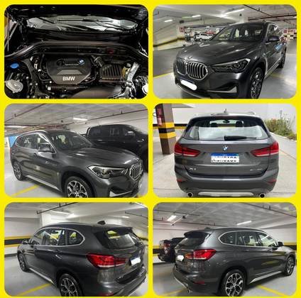 BMW X1 2.0 16V TURBO ACTIVEFLEX SDRIVE20I X-LINE 4P AUTOMÁTICO