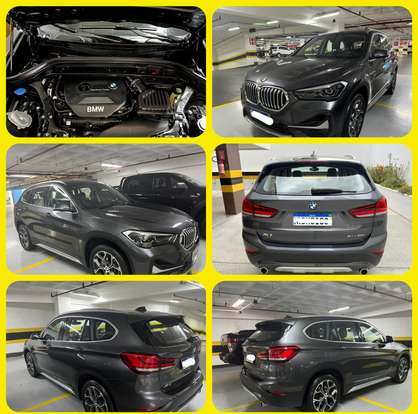 BMW-X1-2.0 16V TURBO ACTIVEFLEX SDRIVE20I X-LINE 4P AUTOMÁTICO BMW-X1-2021