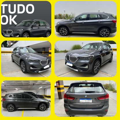 BMW-X1-2.0 16V TURBO ACTIVEFLEX SDRIVE20I X-LINE 4P AUTOMÁTICO BMW-X1-2021
