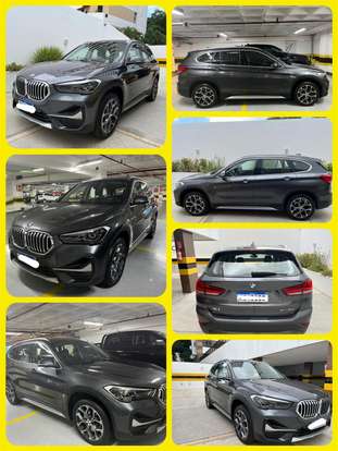 BMW-X1-2.0 16V TURBO ACTIVEFLEX SDRIVE20I X-LINE 4P AUTOMÁTICO BMW-X1-2021