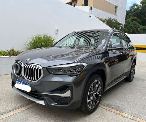 BMW-X1-2.0 16V TURBO ACTIVEFLEX SDRIVE20I X-LINE 4P AUTOMÁTICO BMW-X1-2021