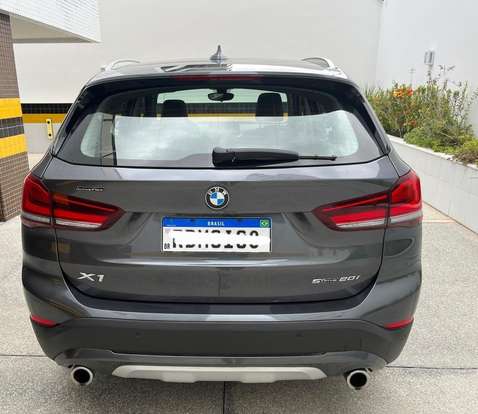 BMW-X1-2.0 16V TURBO ACTIVEFLEX SDRIVE20I X-LINE 4P AUTOMÁTICO BMW-X1-2021