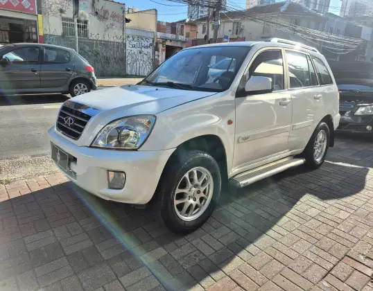 CAOA CHERY TIGGO 2.0 16V GASOLINA 4P MANUAL