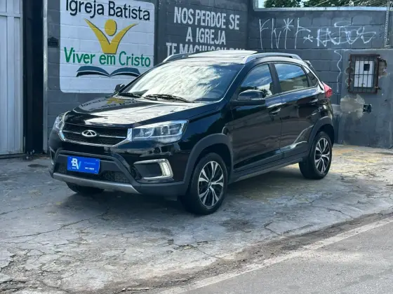 CAOA CHERY TIGGO 2 1.5 MPFI 16V FLEX ACT 4P AUTOMÁTICO