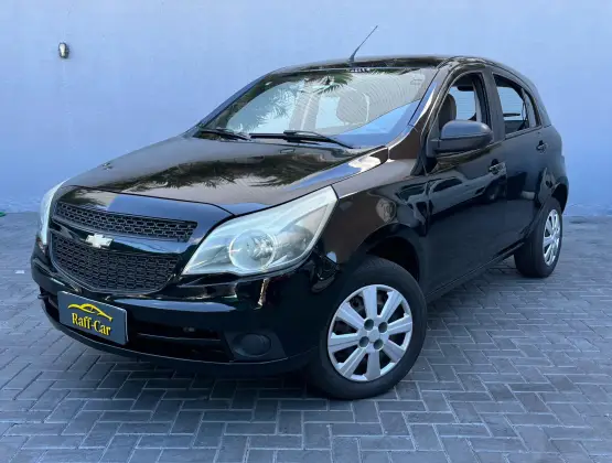 CHEVROLET AGILE 1.4 MPFI LT 8V FLEX 4P MANUAL CHEVROLET AGILE 1.4 MPFI LT 8V FLEX 4P MANUAL