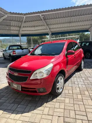 CHEVROLET AGILE 1.4 MPFI LTZ 8V FLEX 4P MANUAL