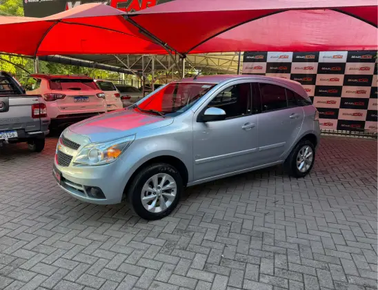 CHEVROLET AGILE 1.4 MPFI LTZ 8V FLEX 4P MANUAL