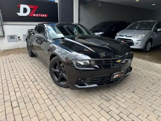 CHEVROLET CAMARO 6.2 V8 GASOLINA SS AUTOMÁTICO