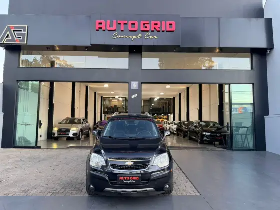 CHEVROLET CAPTIVA 2.4 SFI ECOTEC FWD 16V GASOLINA 4P AUTOMÁTICO