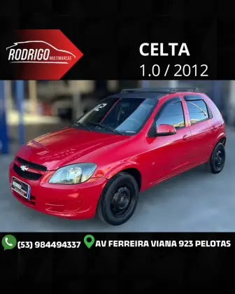 CHEVROLET CELTA 1.0 MPFI LT 8V FLEX 4P MANUAL
