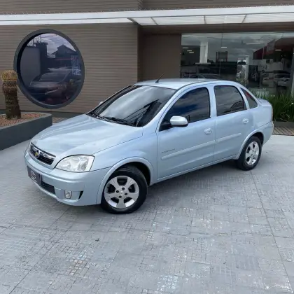 CHEVROLET CORSA 1.4 MPFI PREMIUM SEDAN 8V FLEX 4P MANUAL