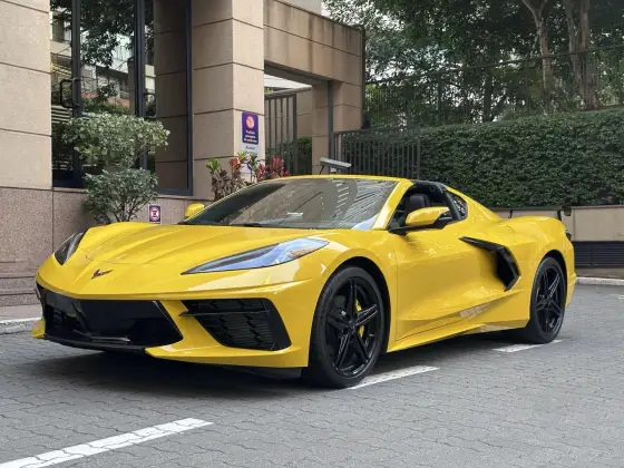 CHEVROLET CORVETTE 6.2 V8 LT1 GASOLINA STINGRAY CONVERSIVEL AUTOMÁTICO