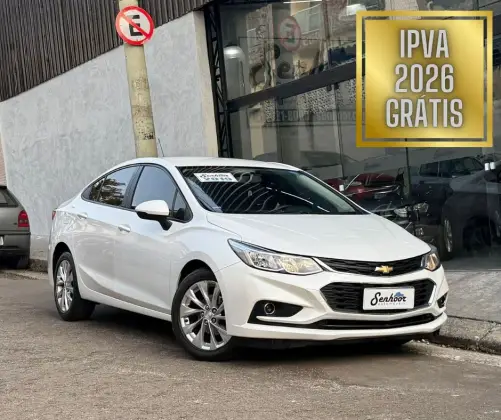 CHEVROLET CRUZE 1.4 TURBO LT 16V FLEX 4P AUTOMÁTICO