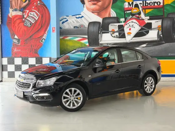 CHEVROLET CRUZE 1.8 LT 16V FLEX 4P AUTOMÁTICO