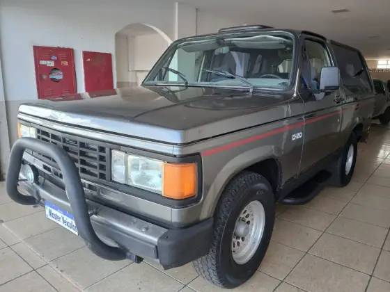 CHEVROLET D20 4.0 CUSTOM S CD 8V DIESEL 2P MANUAL