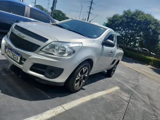 CHEVROLET MONTANA 1.4 MPFI LS CS 8V FLEX 2P MANUAL