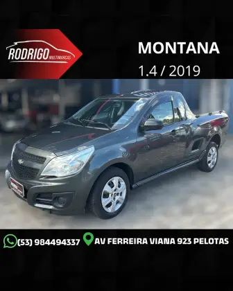 CHEVROLET MONTANA 1.4 MPFI LS CS 8V FLEX 2P MANUAL CHEVROLET MONTANA 1.4 MPFI LS CS 8V FLEX 2P MANUAL