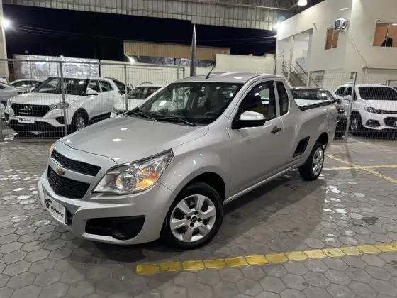CHEVROLET MONTANA 1.4 MPFI LS CS 8V FLEX 2P MANUAL CHEVROLET MONTANA 1.4 MPFI LS CS 8V FLEX 2P MANUAL
