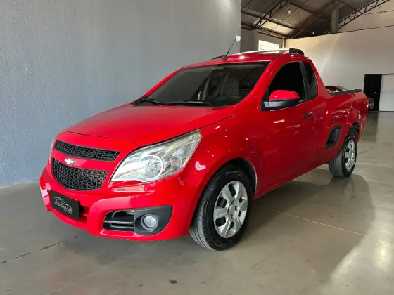 CHEVROLET MONTANA 1.4 MPFI LS CS 8V FLEX 2P MANUAL