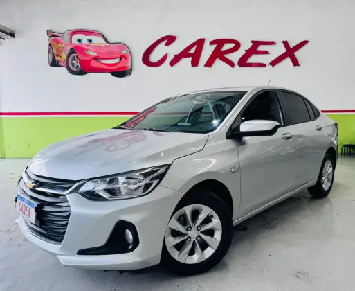 CHEVROLET ONIX 1.0 TURBO FLEX PLUS LTZ AUTOMÁTICO