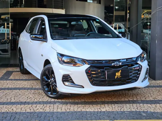 CHEVROLET ONIX 1.0 TURBO FLEX RS AUTOMÁTICO