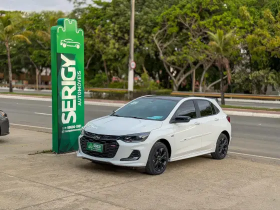 CHEVROLET ONIX 1.0 TURBO FLEX RS AUTOMÁTICO