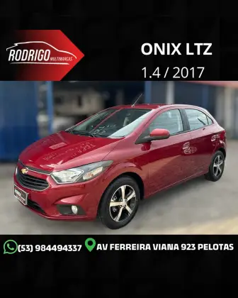 CHEVROLET ONIX 1.4 MPFI LTZ 8V FLEX 4P MANUAL CHEVROLET ONIX 1.4 MPFI LTZ 8V FLEX 4P MANUAL