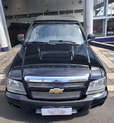 CHEVROLET S10 2.4 MPFI EXECUTIVE 4X2 CD 8V FLEX 4P MANUAL