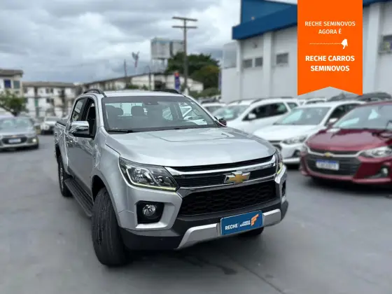 CHEVROLET S10 2.8 16V TURBO DIESEL LTZ CD 4X4 AUTOMÁTICO