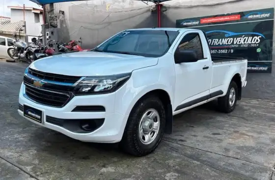 CHEVROLET S10 2.8 LS 4X4 CS 16V TURBO DIESEL 2P MANUAL