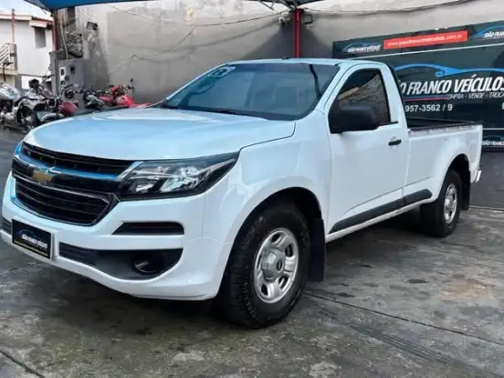 CHEVROLET-S10-2.8 LS 4X4 CS 16V TURBO DIESEL 2P MANUAL CHEVROLET-S10-2017