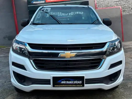 CHEVROLET-S10-2.8 LS 4X4 CS 16V TURBO DIESEL 2P MANUAL CHEVROLET-S10-2017