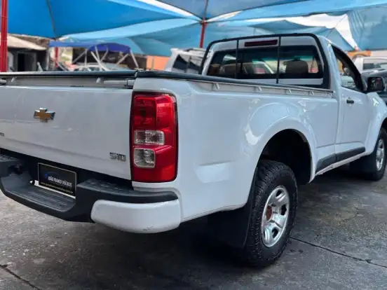 CHEVROLET-S10-2.8 LS 4X4 CS 16V TURBO DIESEL 2P MANUAL CHEVROLET-S10-2017