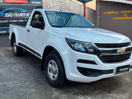 CHEVROLET-S10-2.8 LS 4X4 CS 16V TURBO DIESEL 2P MANUAL CHEVROLET-S10-2017
