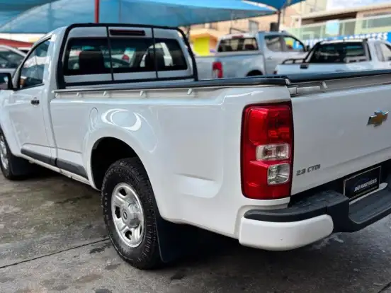 CHEVROLET-S10-2.8 LS 4X4 CS 16V TURBO DIESEL 2P MANUAL CHEVROLET-S10-2017