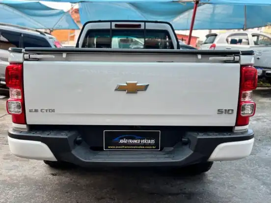 CHEVROLET-S10-2.8 LS 4X4 CS 16V TURBO DIESEL 2P MANUAL CHEVROLET-S10-2017