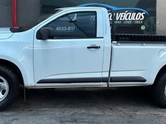 CHEVROLET-S10-2.8 LS 4X4 CS 16V TURBO DIESEL 2P MANUAL CHEVROLET-S10-2017
