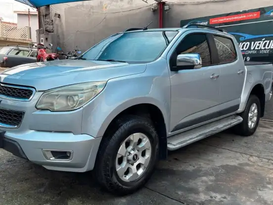 CHEVROLET-S10-2.8 LTZ 4X2 CD 16V TURBO DIESEL 4P AUTOMÁTICO CHEVROLET-S10-2012