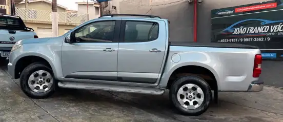 CHEVROLET-S10-2.8 LTZ 4X2 CD 16V TURBO DIESEL 4P AUTOMÁTICO CHEVROLET-S10-2012