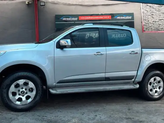CHEVROLET-S10-2.8 LTZ 4X2 CD 16V TURBO DIESEL 4P AUTOMÁTICO CHEVROLET-S10-2012