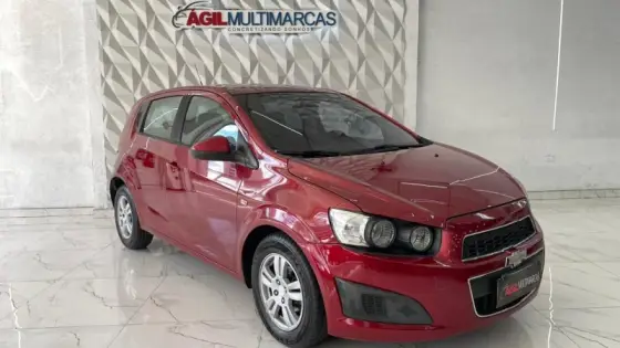 CHEVROLET SONIC 1.6 LT 16V FLEX 4P MANUAL