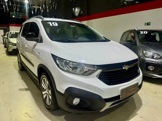 CHEVROLET SPIN 1.8 ACTIV7 8V FLEX 4P AUTOMÁTICO