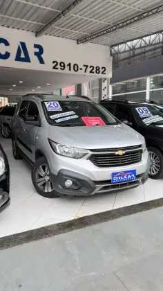 CHEVROLET SPIN 1.8 ACTIV7 8V FLEX 4P AUTOMÁTICO