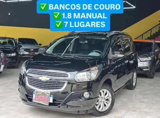 CHEVROLET SPIN 1.8 LTZ 8V FLEX 4P MANUAL
