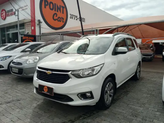 CHEVROLET SPIN 1.8 PREMIER 8V FLEX 4P AUTOMÁTICO