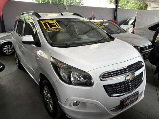 CHEVROLET-SPIN-1.8 LTZ 8V FLEX 4P AUTOMÁTICO CHEVROLET-SPIN-2012