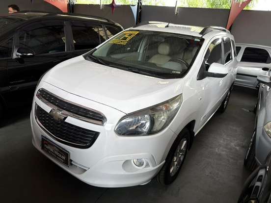 CHEVROLET-SPIN-1.8 LTZ 8V FLEX 4P AUTOMÁTICO CHEVROLET-SPIN-2012