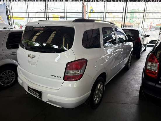 CHEVROLET-SPIN-1.8 LTZ 8V FLEX 4P AUTOMÁTICO CHEVROLET-SPIN-2012