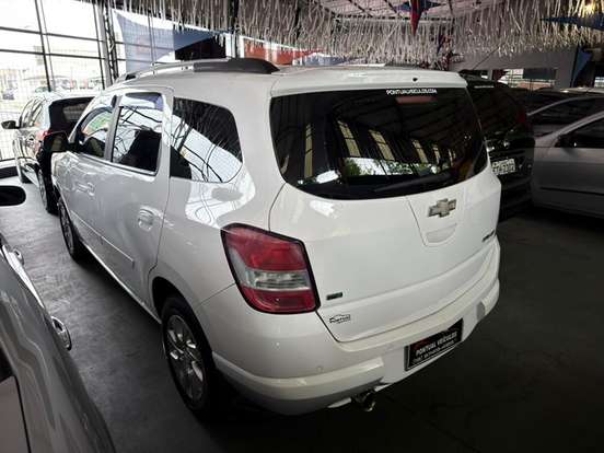 CHEVROLET-SPIN-1.8 LTZ 8V FLEX 4P AUTOMÁTICO CHEVROLET-SPIN-2012